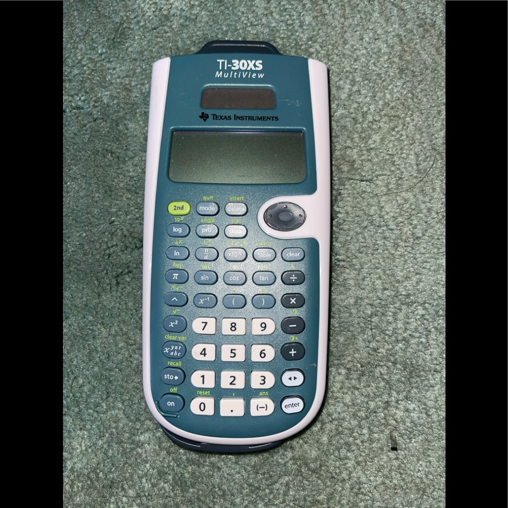 Texas Instrument Calculator. TI-30XS MULTI-VIEW